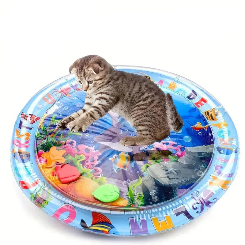 TAPIS OCEANPAWS – Tapis de Jeu Sensory Réfrigérant Gonflable