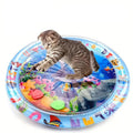TAPIS OCEANPAWS – Tapis de Jeu Sensory Réfrigérant Gonflable