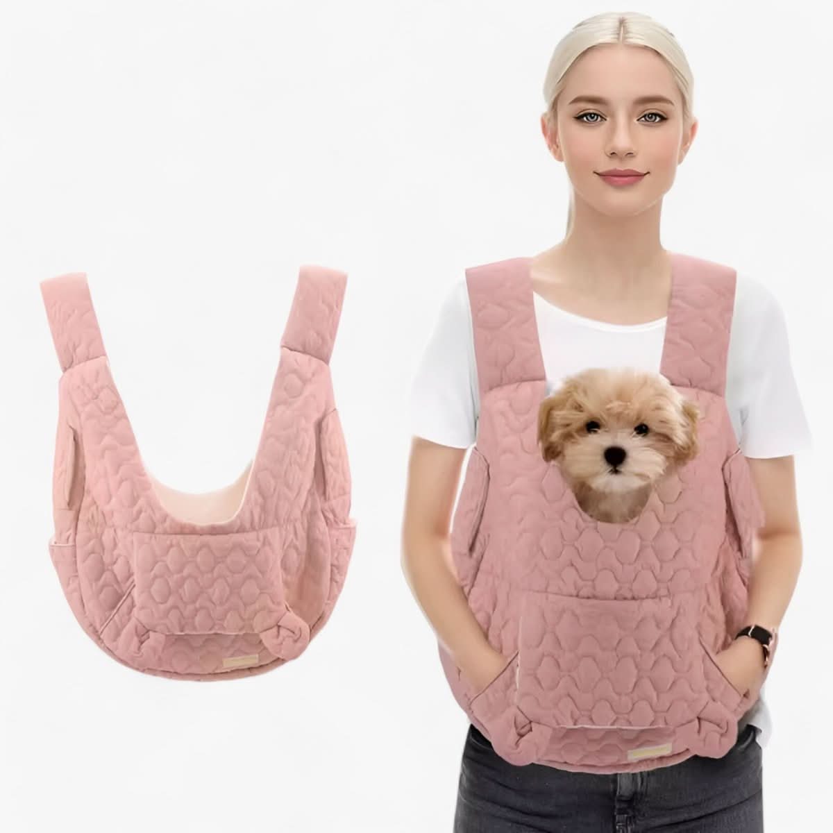 TRAVELTAIL – Transporteur pour animaux de compagnie étanche pour des voyages en toute sécurité