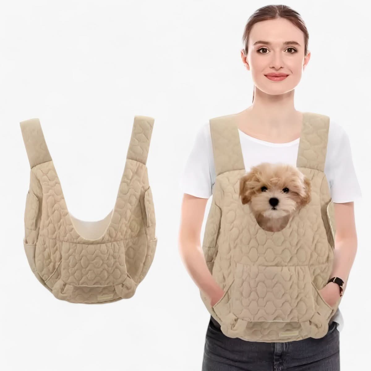 TRAVELTAIL – Transporteur pour animaux de compagnie étanche pour des voyages en toute sécurité