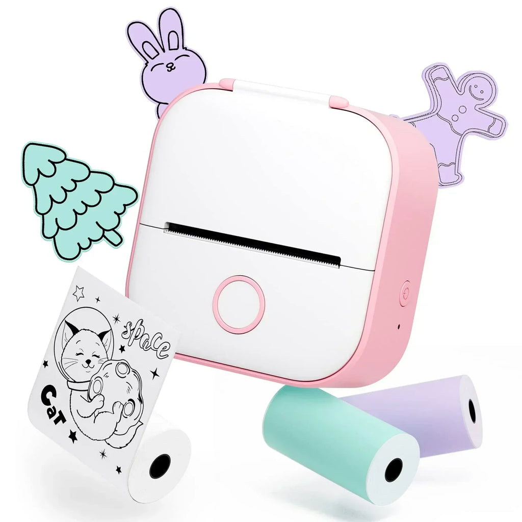 SMARTPRINT – Imprimante Compacte avec Technologie Sans Encre