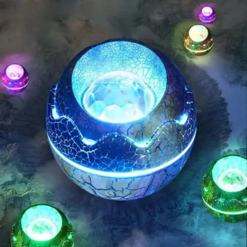 Projecteur galactique avec musique et télécommande