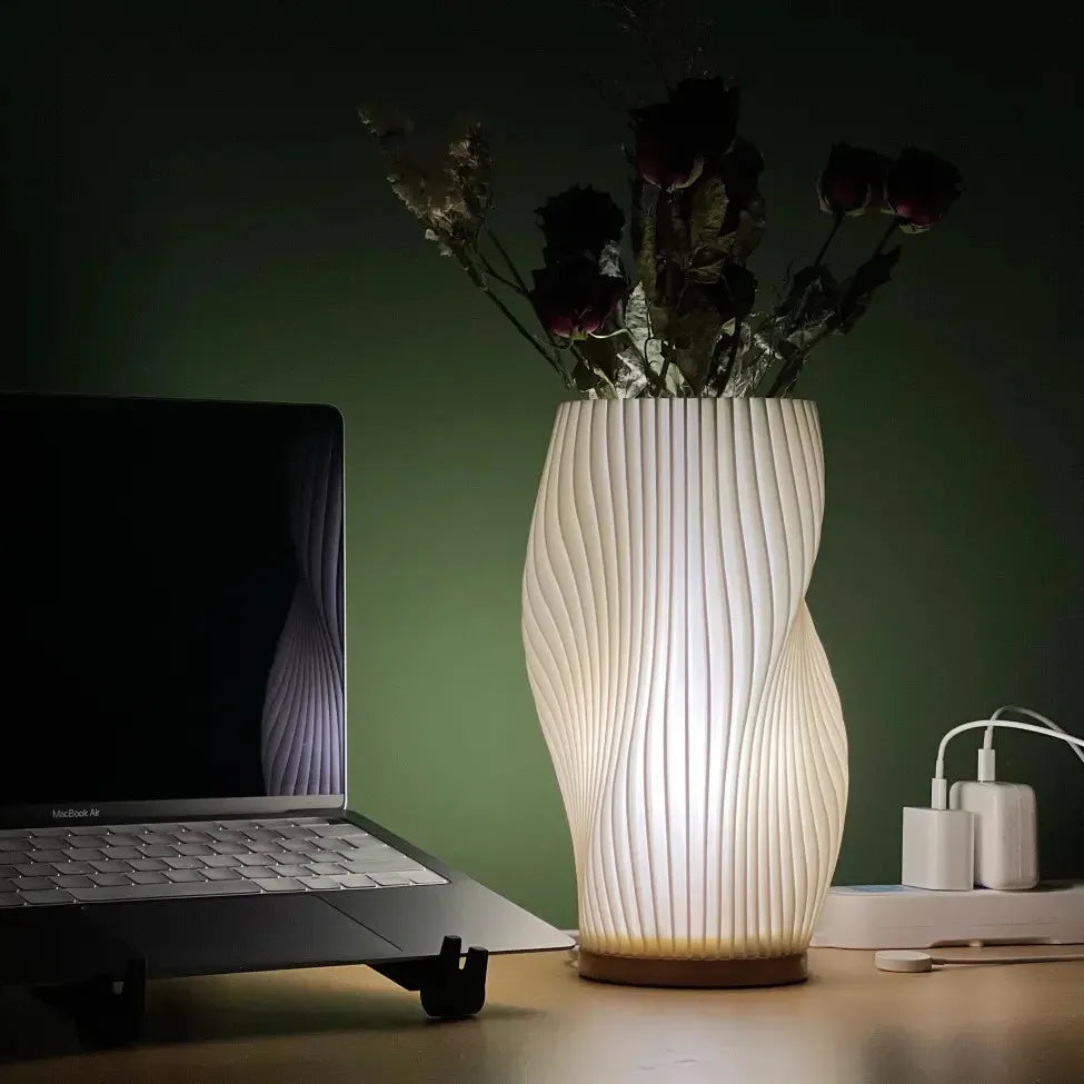 Lampe Dimmable Serene Wave – Créez l'Ambiance Parfaite dans Votre Intérieur