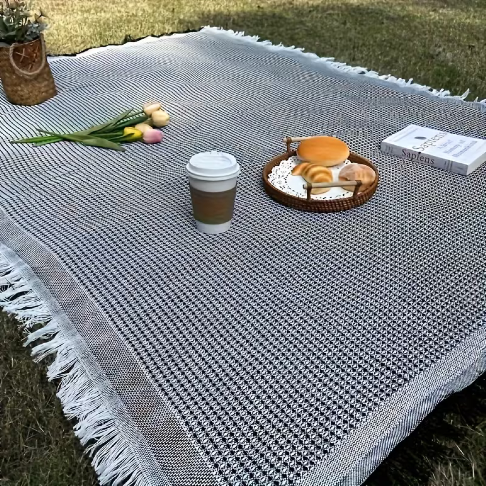 Couverture de pique-nique | Grande surface extérieure | Pliable et légère | Pickniqra