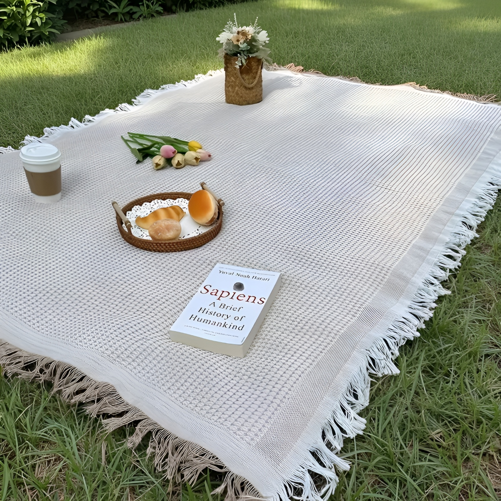 Couverture de pique-nique | Grande surface extérieure | Pliable et légère | Pickniqra