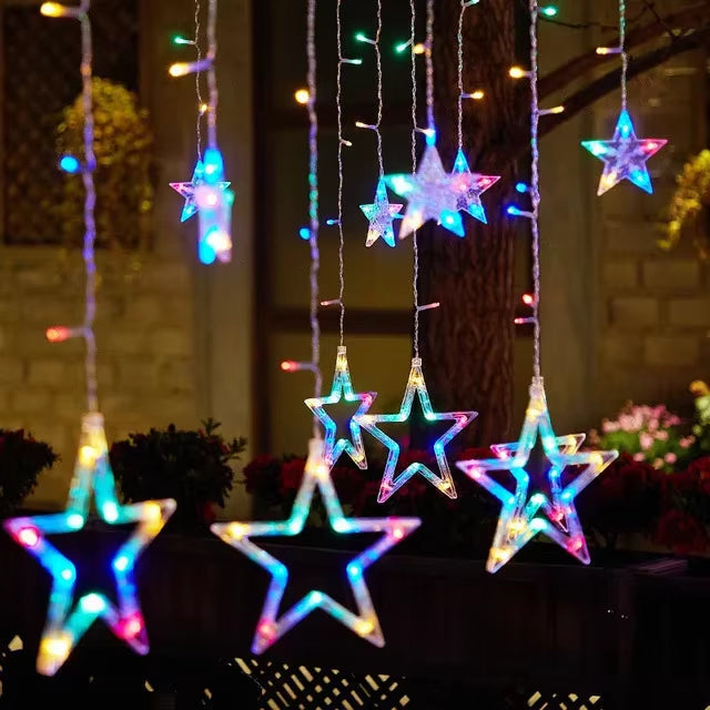 Guirlande lumineuse solaire avec boules – éclairage LED chaud pour l'intérieur et l'extérieur