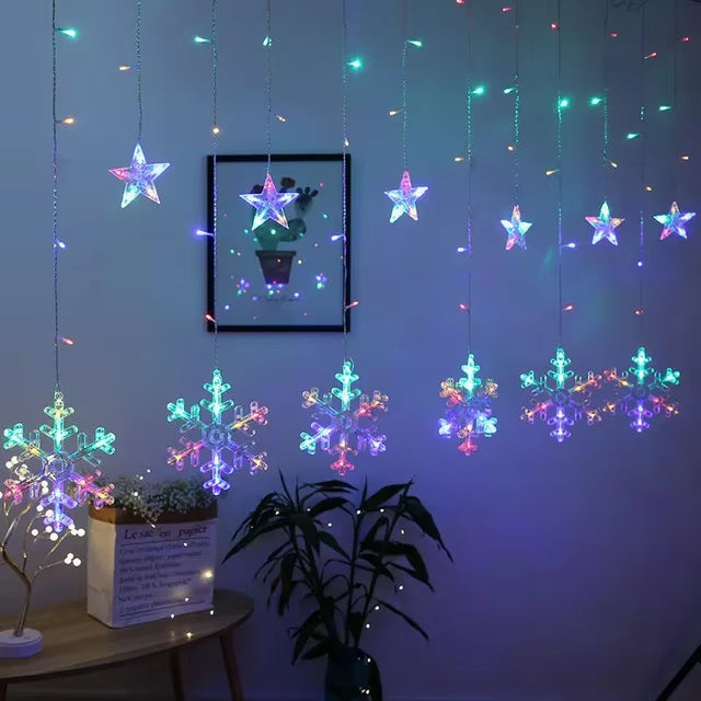 Guirlande lumineuse solaire avec boules – éclairage LED chaud pour l'intérieur et l'extérieur