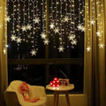 Guirlande lumineuse solaire avec boules – éclairage LED chaud pour l'intérieur et l'extérieur