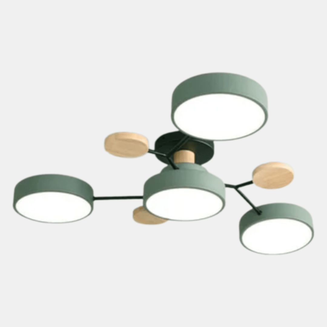 CEILUX – Plafonnier LED rond moderne avec un design minimaliste épuré