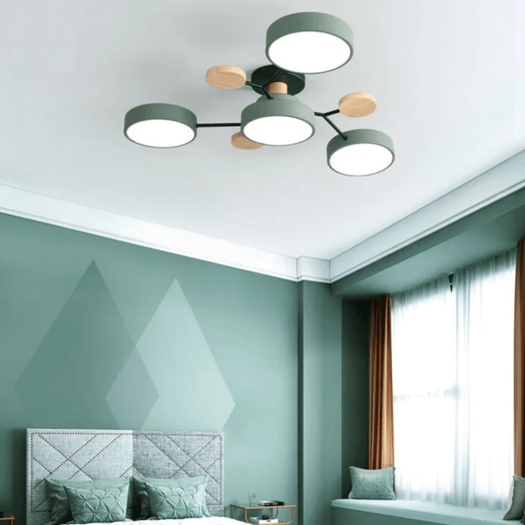 CEILUX – Plafonnier LED rond moderne avec un design minimaliste épuré