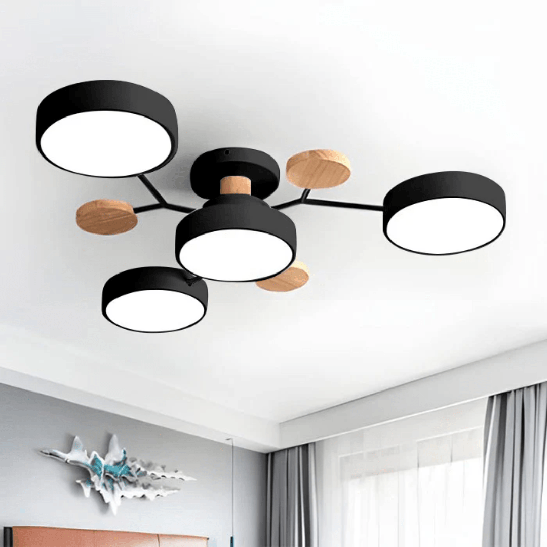 CEILUX – Plafonnier LED rond moderne avec un design minimaliste épuré