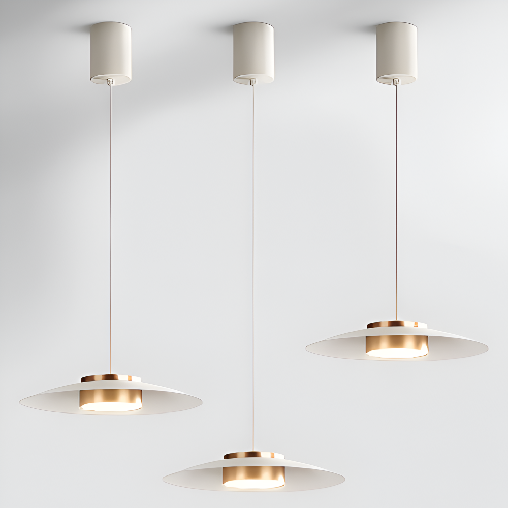 Lampe suspendue industrielle avec variateur – lampe LED noire au design nordique
