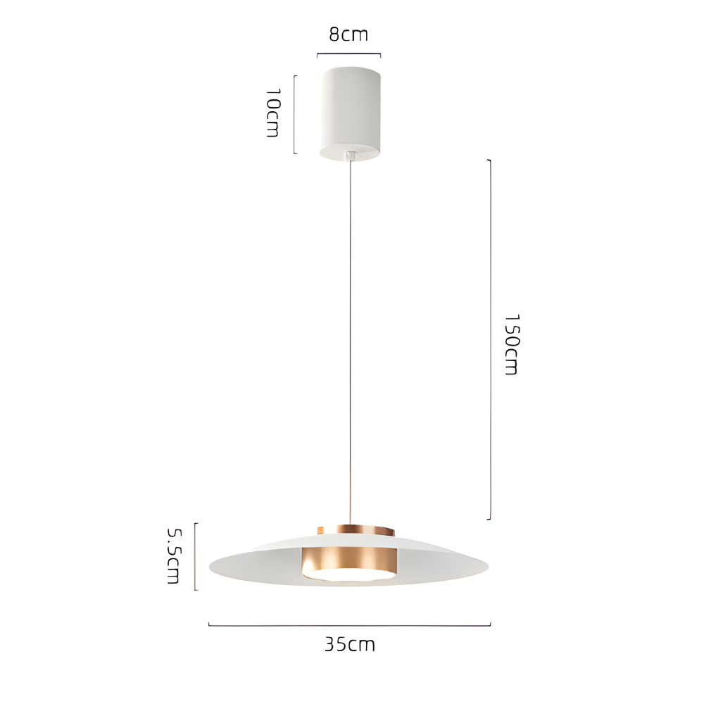 Lampe suspendue industrielle avec variateur – lampe LED noire au design nordique