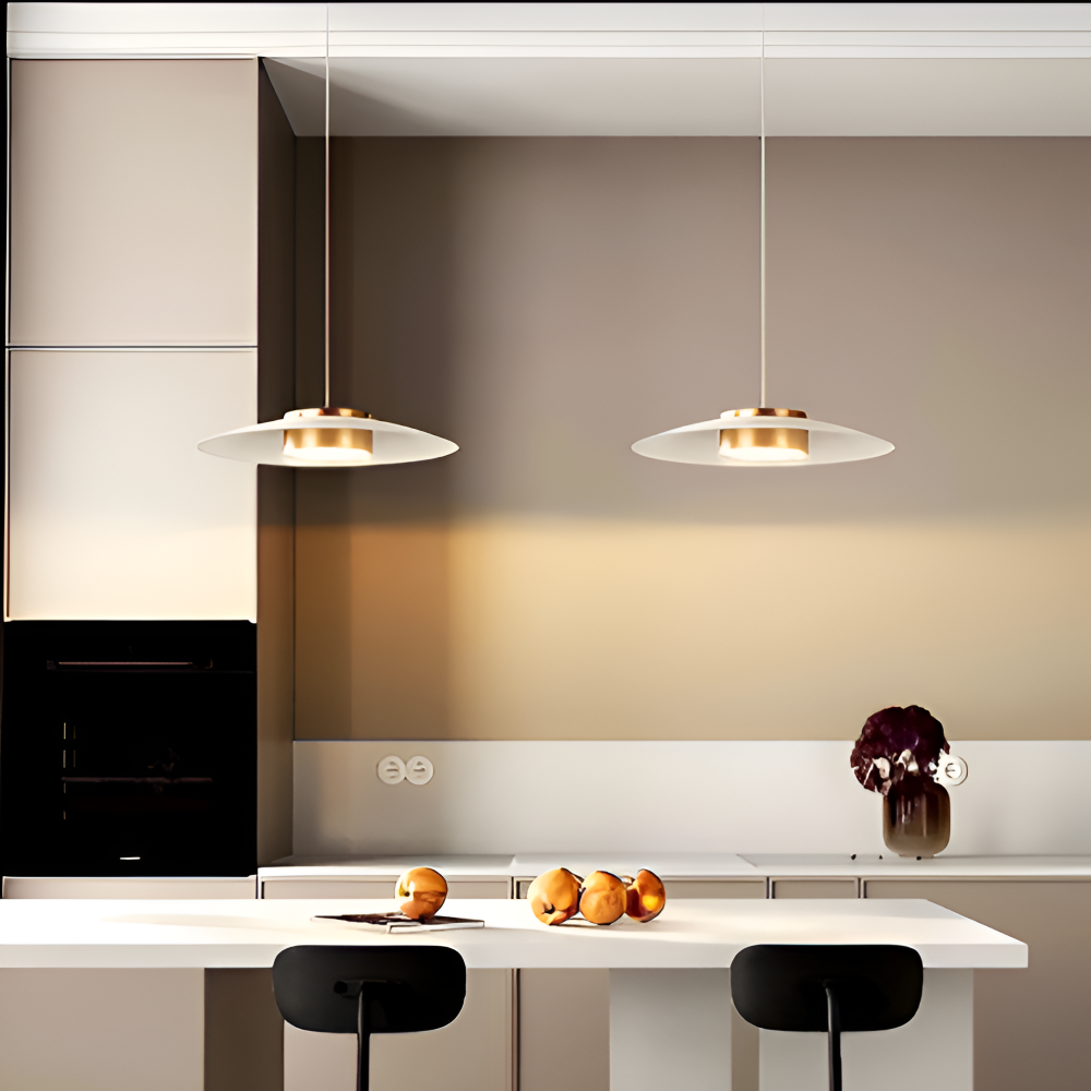Lampe suspendue industrielle avec variateur – lampe LED noire au design nordique