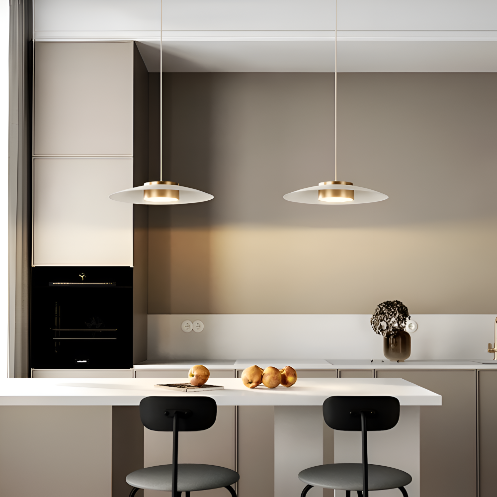 Lampe suspendue industrielle avec variateur – lampe LED noire au design nordique