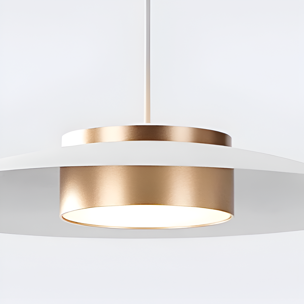 Lampe suspendue industrielle avec variateur – lampe LED noire au design nordique