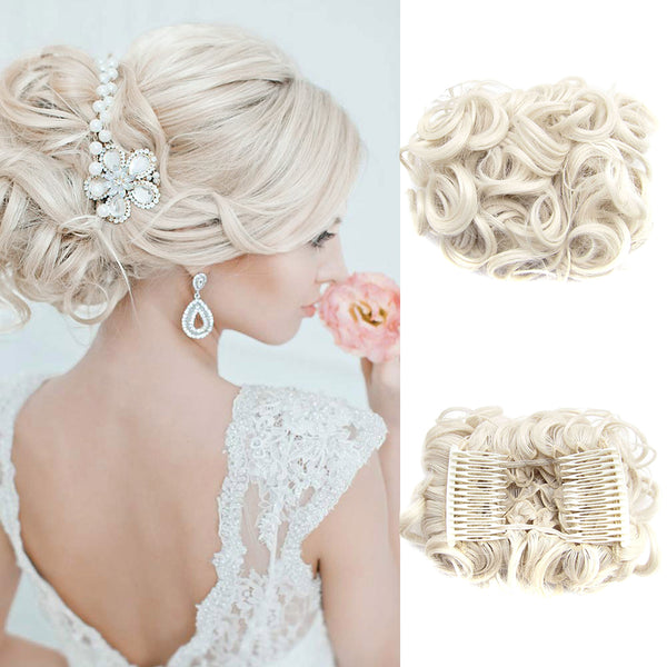 BunLuxe™ – Ton Chignon Messy Parfait en Quelques Secondes !