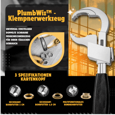 RohrHeld™ Solution de nettoyage de tuyaux