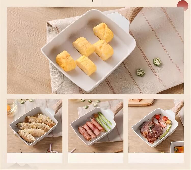 Skanto pour omelette tamagoyaki avec revêtement antiadhésif