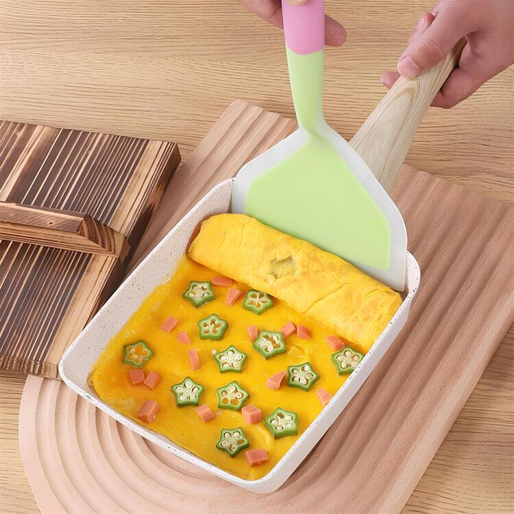 Skanto pour omelette tamagoyaki avec revêtement antiadhésif
