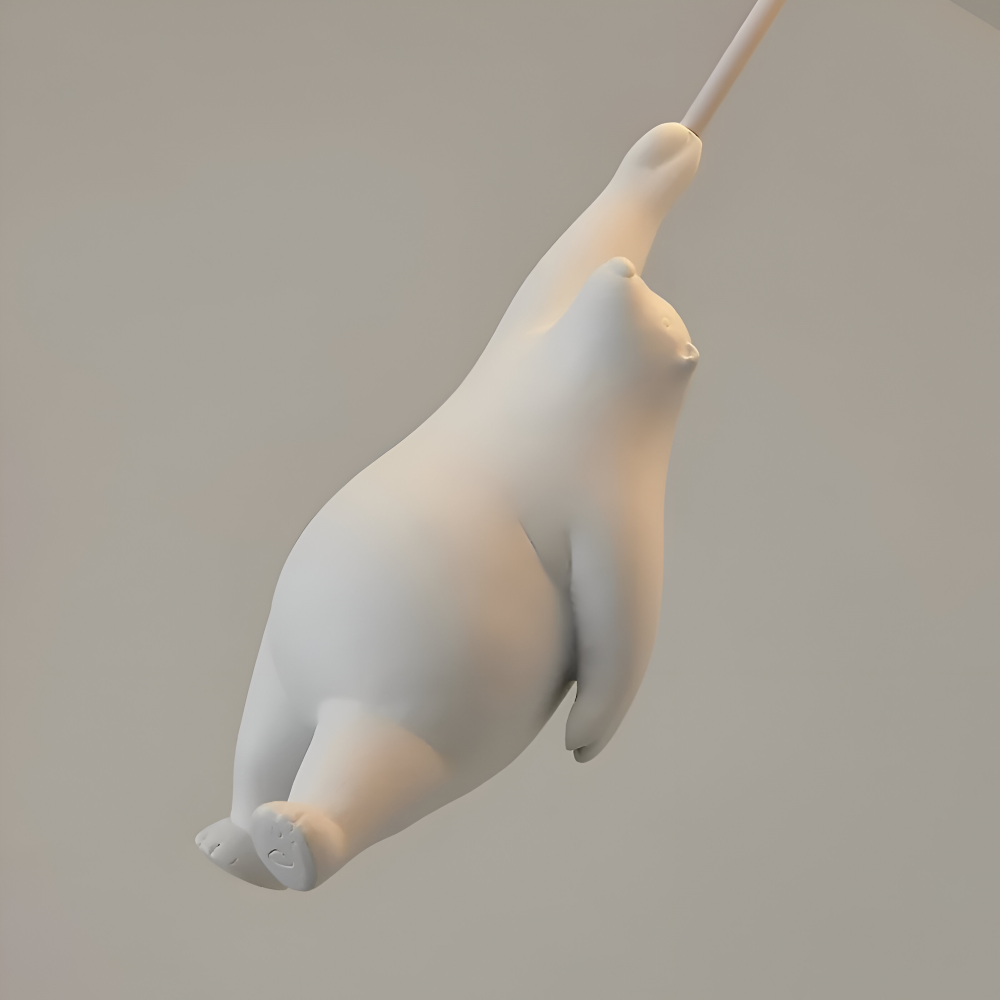 BalloBear Pendel – Lampe à suspension en forme de ballon pour chambre d'enfant