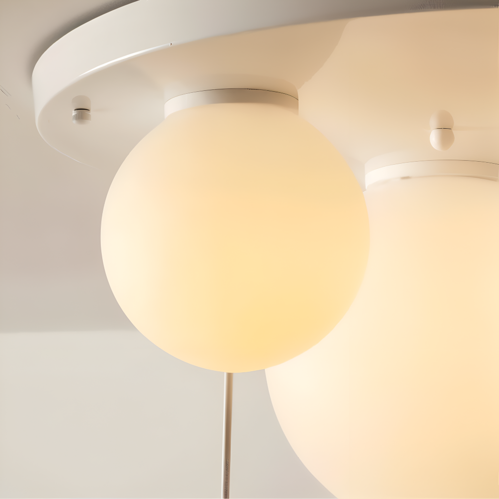 BalloBear Pendel – Lampe à suspension en forme de ballon pour chambre d'enfant