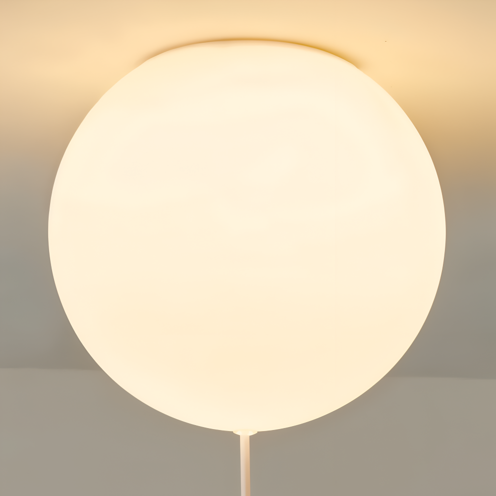 BalloBear Pendel – Lampe à suspension en forme de ballon pour chambre d'enfant