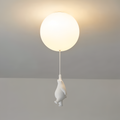 BalloBear Pendel – Lampe à suspension en forme de ballon pour chambre d'enfant