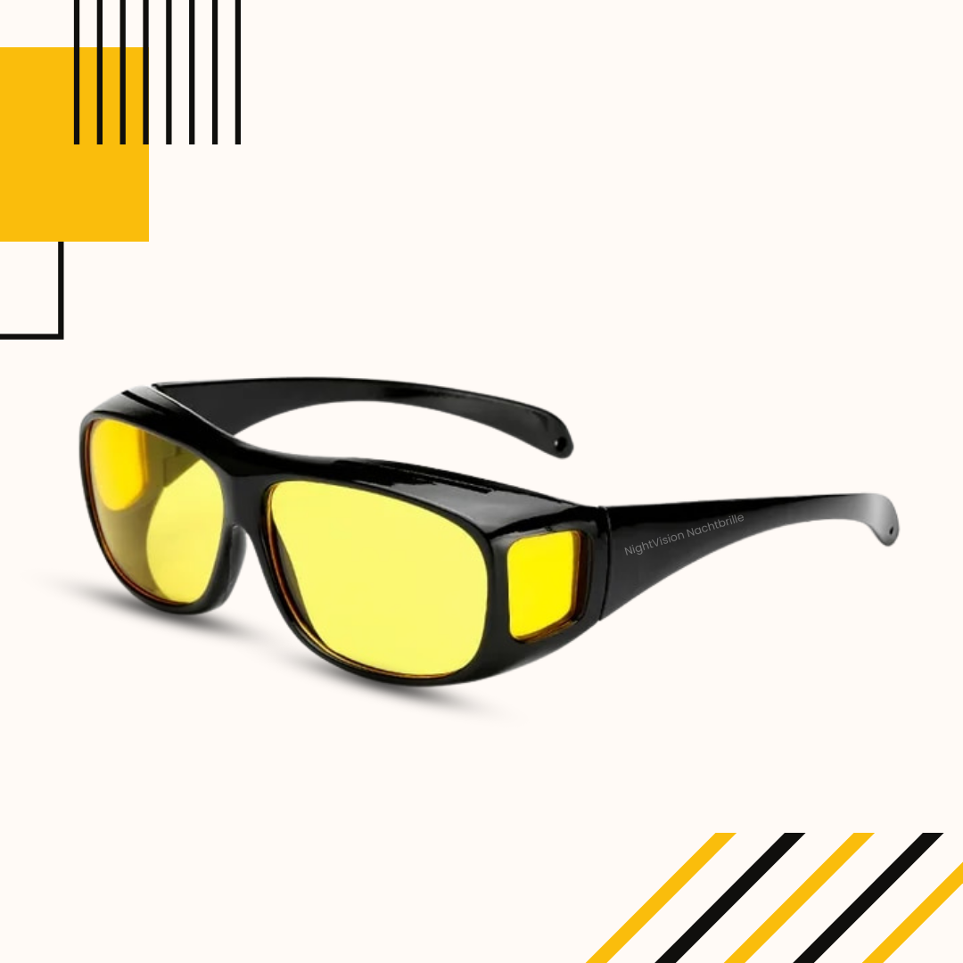 Lunettes polarisées | Verres anti-éblouissement à contraste | Meilleure vision de nuit | VisionGuard