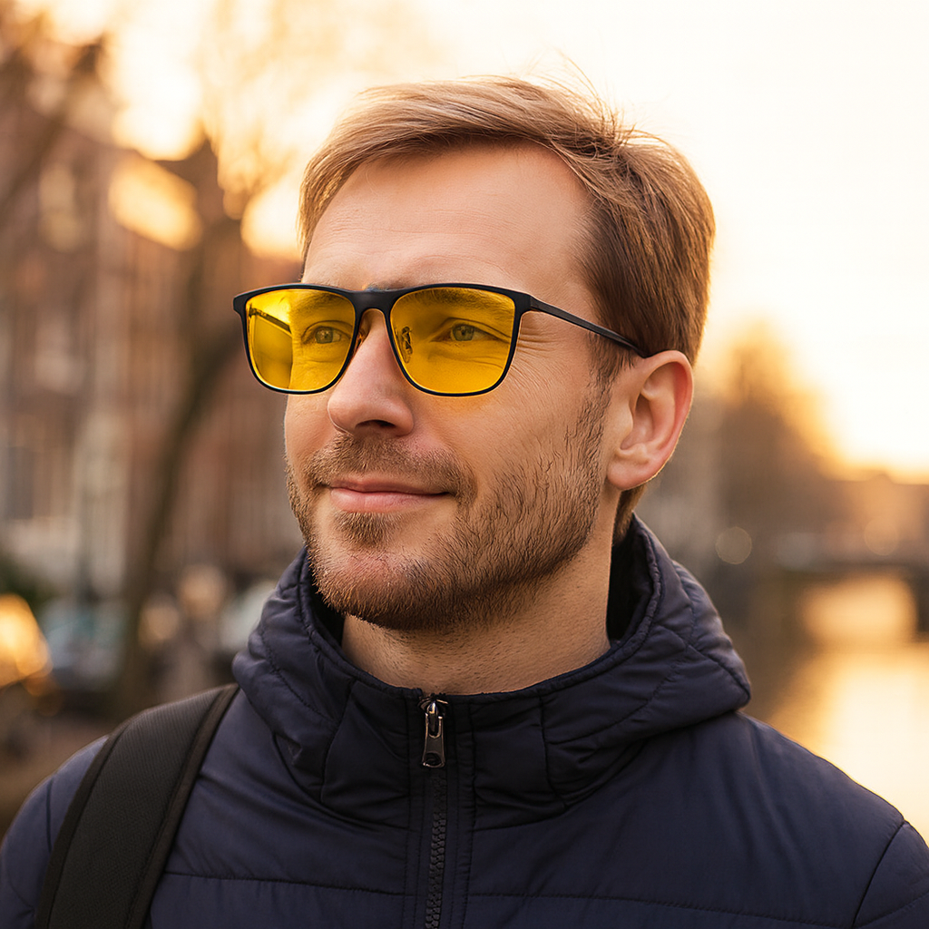 Lunettes de soleil polarisées | Verres correcteurs clipsables | Protection UV400 | Fliplens