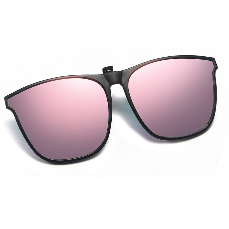 Lunettes de soleil polarisées | Verres correcteurs clipsables | Protection UV400 | Fliplens