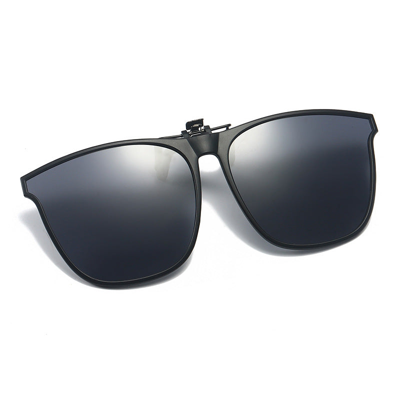 Lunettes de soleil polarisées | Verres correcteurs clipsables | Protection UV400 | Fliplens