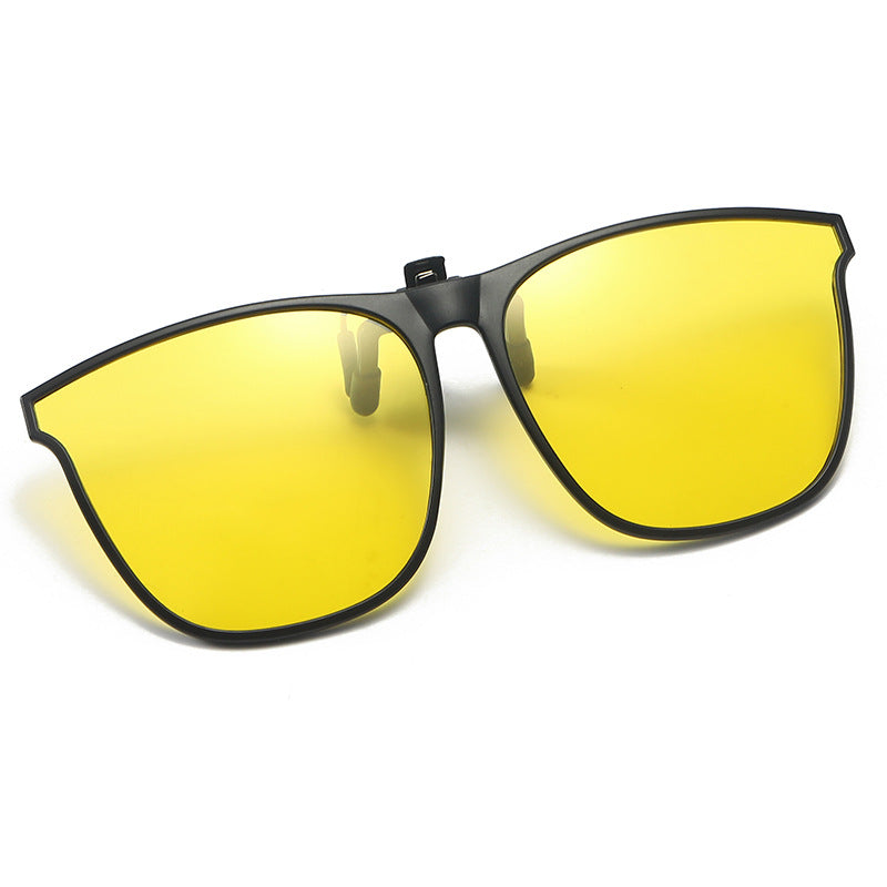 Lunettes de soleil polarisées | Verres correcteurs clipsables | Protection UV400 | Fliplens