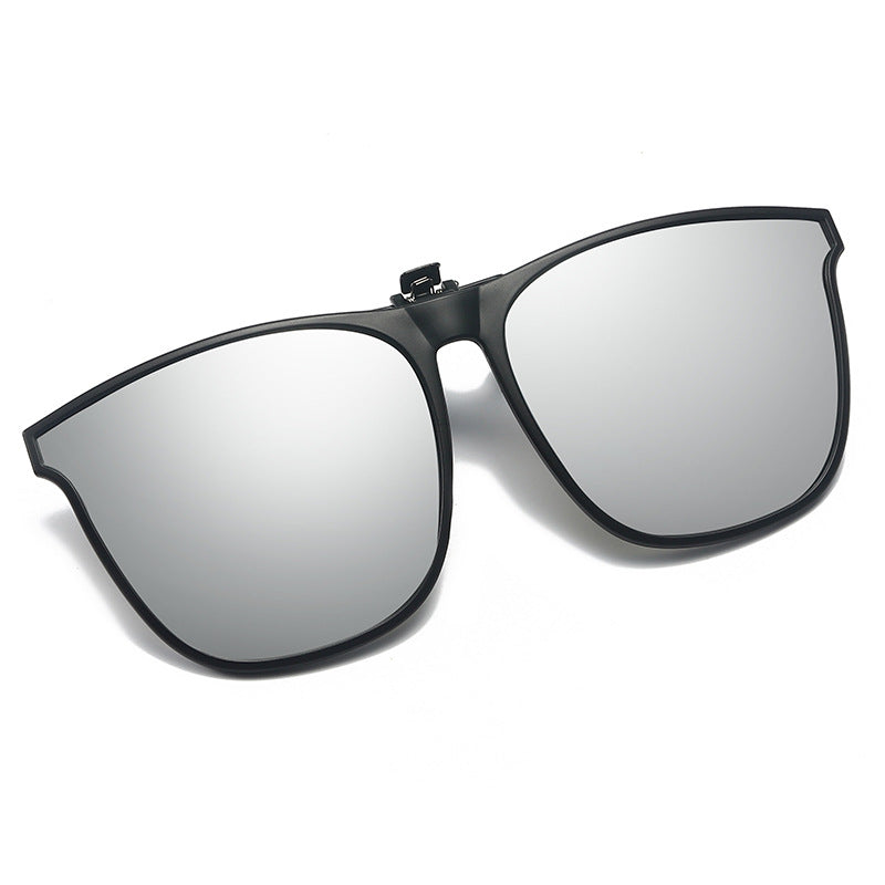 Lunettes de soleil polarisées | Verres correcteurs clipsables | Protection UV400 | Fliplens
