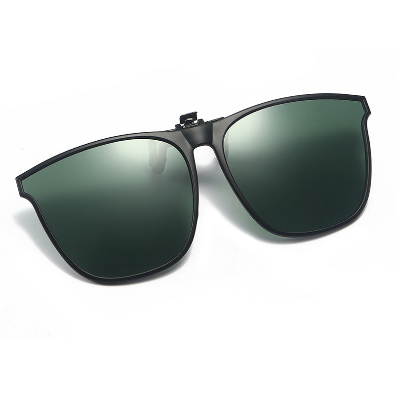 Lunettes de soleil polarisées | Verres correcteurs clipsables | Protection UV400 | Fliplens