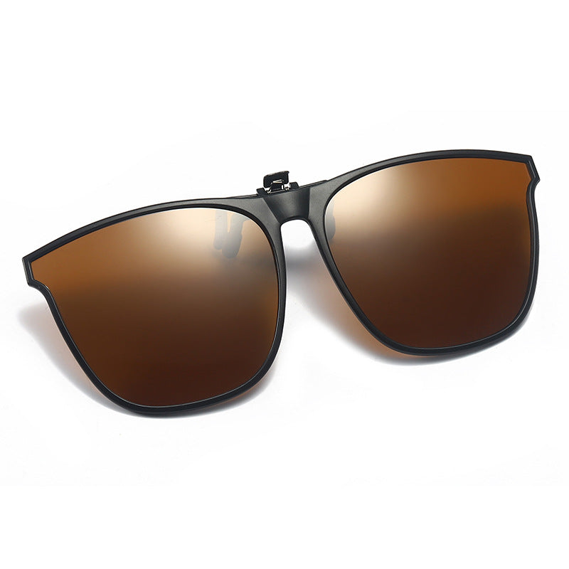 Lunettes de soleil polarisées | Verres correcteurs clipsables | Protection UV400 | Fliplens