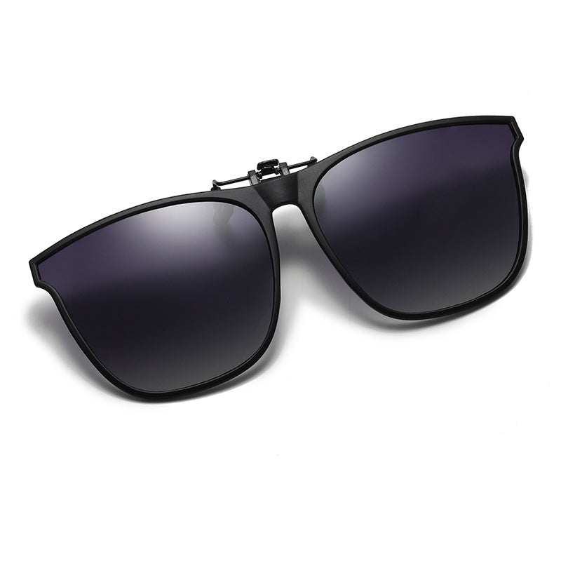 Lunettes de soleil polarisées | Verres correcteurs clipsables | Protection UV400 | Fliplens