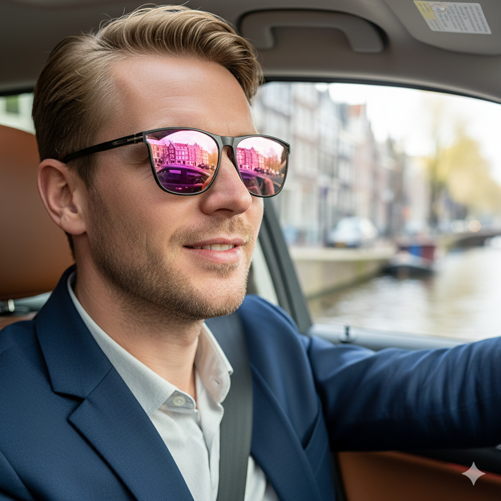 Lunettes de soleil polarisées | Verres correcteurs clipsables | Protection UV400 | Fliplens