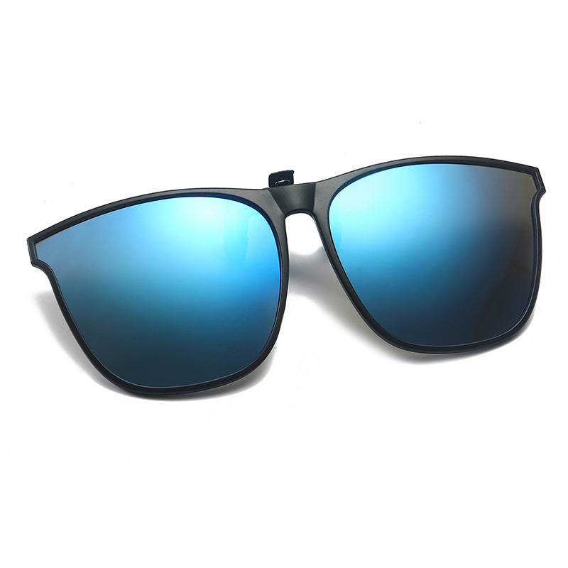 Lunettes de soleil polarisées | Verres correcteurs clipsables | Protection UV400 | Fliplens