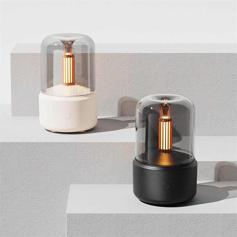 Diffuseur d'Arome Portable Nébuliseur Huile Essentielle Humidificateur d'Air