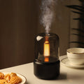 Diffuseur d'Arome Portable Nébuliseur Huile Essentielle Humidificateur d'Air