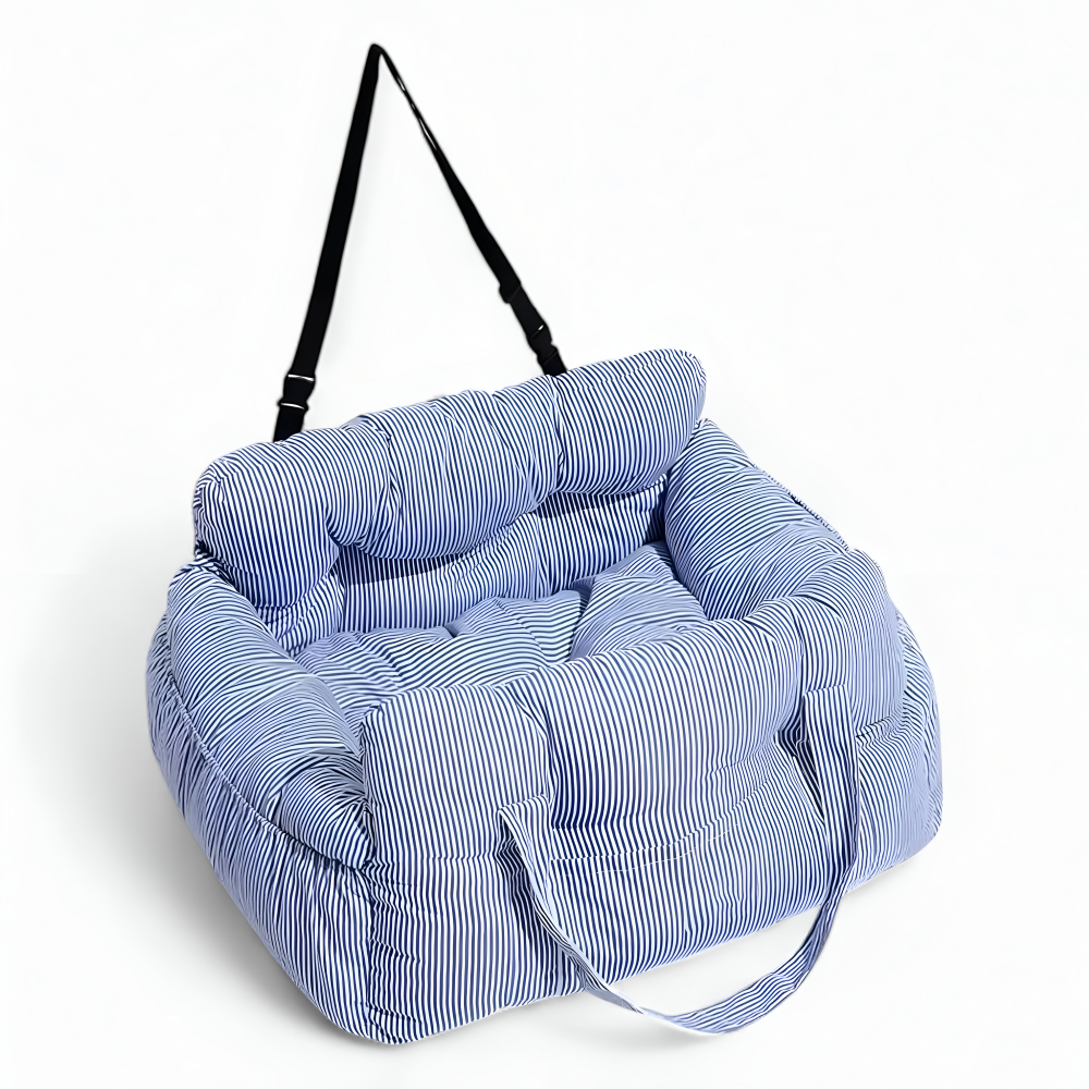 Siège pour Chien Portable pour Voiture - Siège Auto pour Chiens - Lit de Voyage Premium pour Animaux