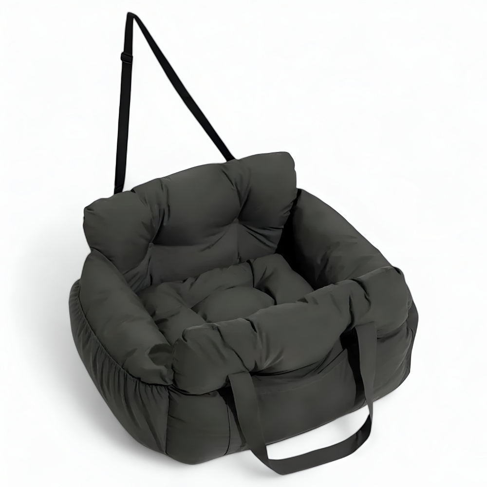 Siège pour Chien Portable pour Voiture - Siège Auto pour Chiens - Lit de Voyage Premium pour Animaux