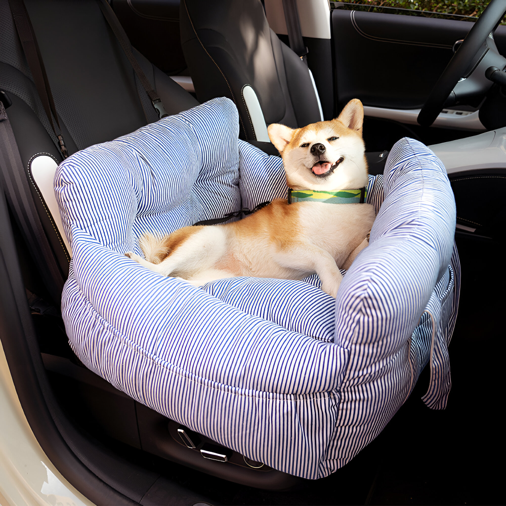 Siège pour Chien Portable pour Voiture - Siège Auto pour Chiens - Lit de Voyage Premium pour Animaux