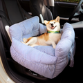 Siège pour Chien Portable pour Voiture - Siège Auto pour Chiens - Lit de Voyage Premium pour Animaux