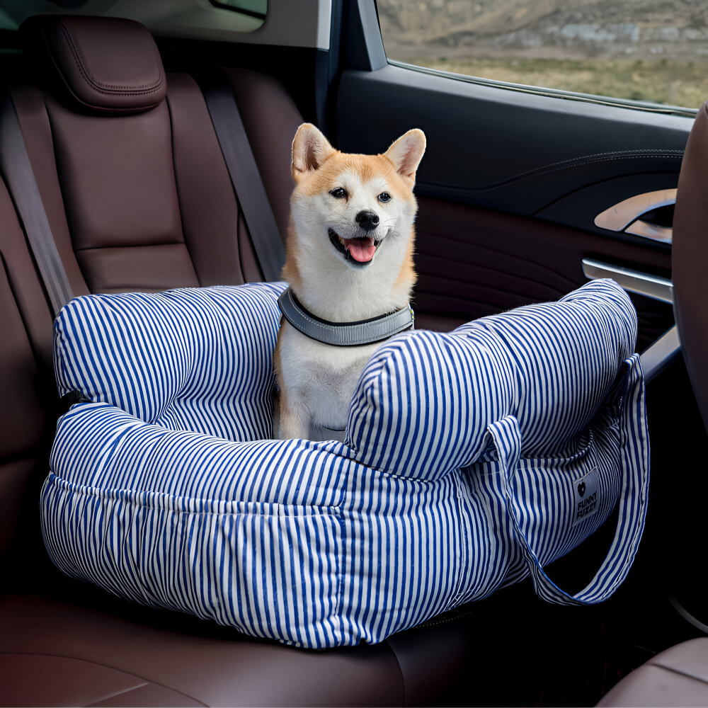 Siège pour Chien Portable pour Voiture - Siège Auto pour Chiens - Lit de Voyage Premium pour Animaux