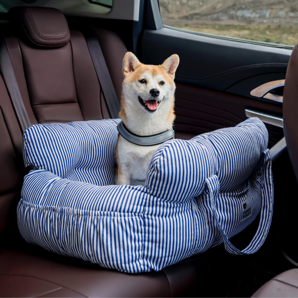 Coussin pour animaux de compagnie – Road Trip