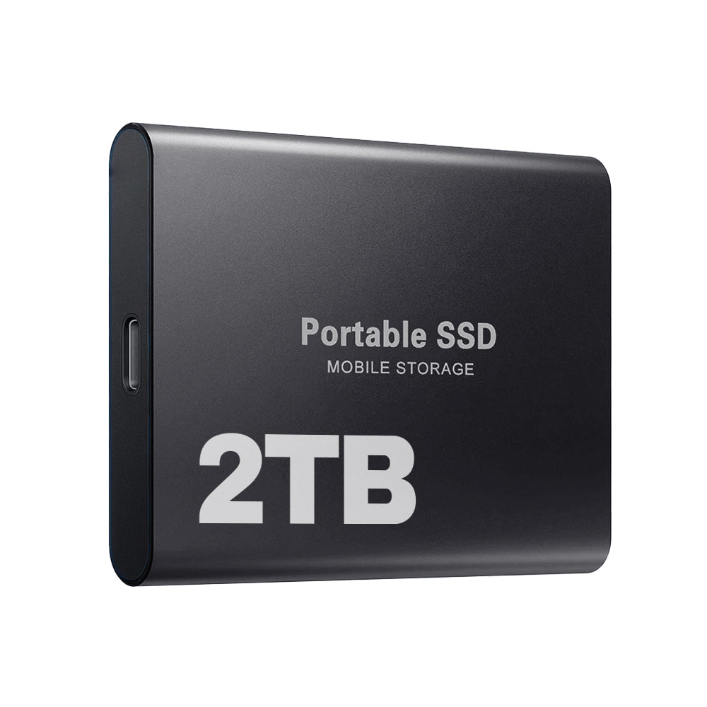 DataSprint SSD Externe 2 To – Stockage USB-C rapide jusqu'à 1050 Mo/s