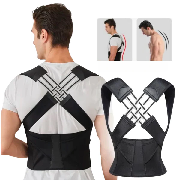 POSTURELIFT – Ceinture de soutien lombaire réglable pour un soutien et un confort quotidien de la posture