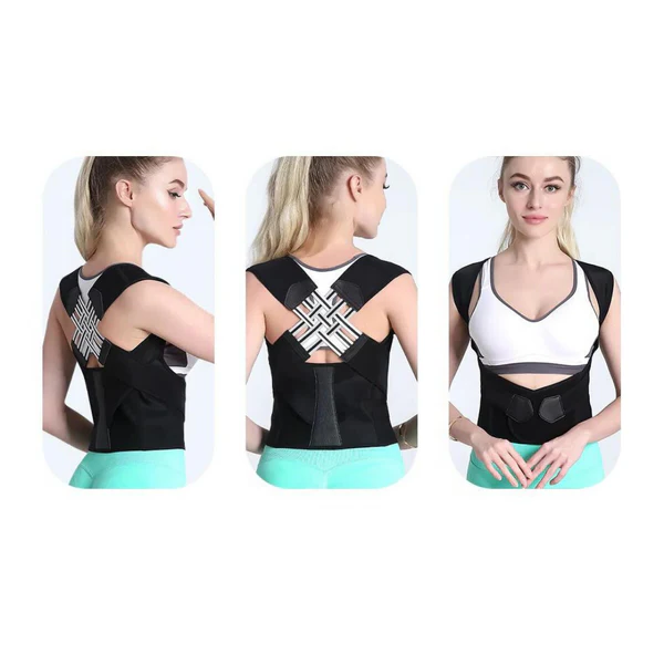 POSTURELIFT – Ceinture de soutien lombaire réglable pour un soutien et un confort quotidien de la posture
